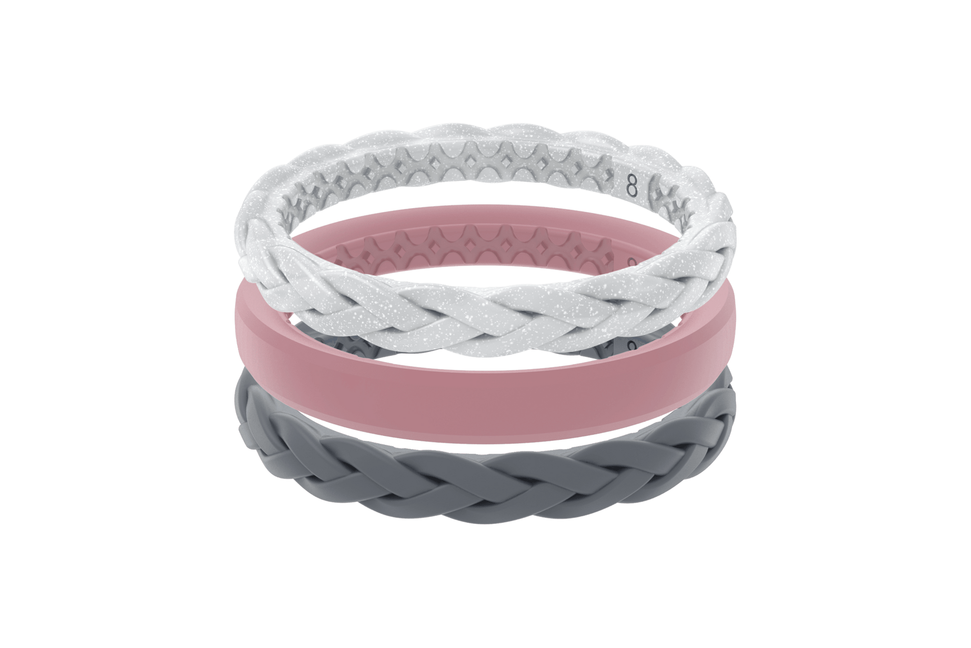 Stackable Serenity Groove Ring - She Chester