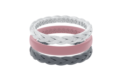 Stackable Serenity Groove Ring - She Chester