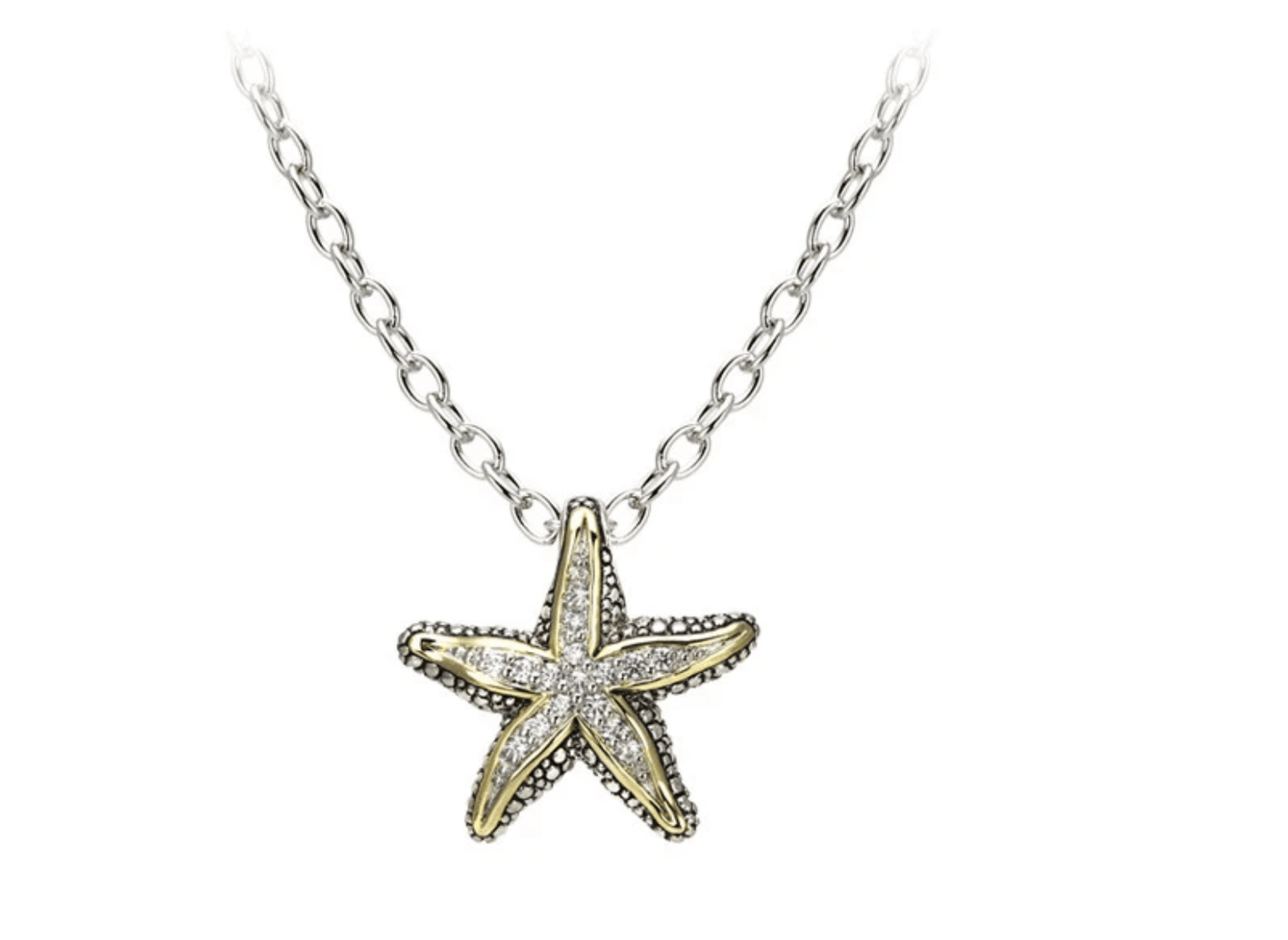 Starfish Necklace - She Chester