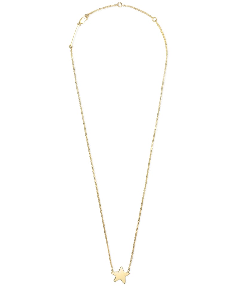 Jae Star Necklace 18k Gold Vermeil