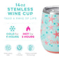 Starfish 14oz Stemless Wine Cup