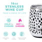 Spot On 14oz Stemless Wine Cup