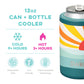 Sun Dance Can + Bottle Koozie