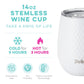 Golf Par-Tee Stemless Wine Cup (14oz)