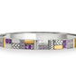 Tapestry Royal Bangle - JF9943 - She Chester