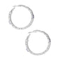 Tapestry Royal Hoop Earrings - JA9163 - She Chester