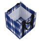Baguette Market Tote - Tartan Sheen