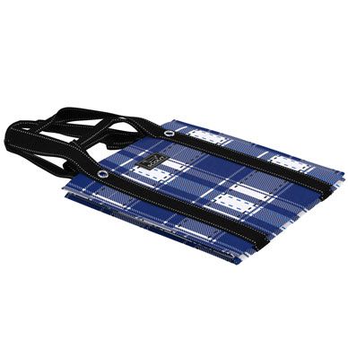 Baguette Market Tote - Tartan Sheen
