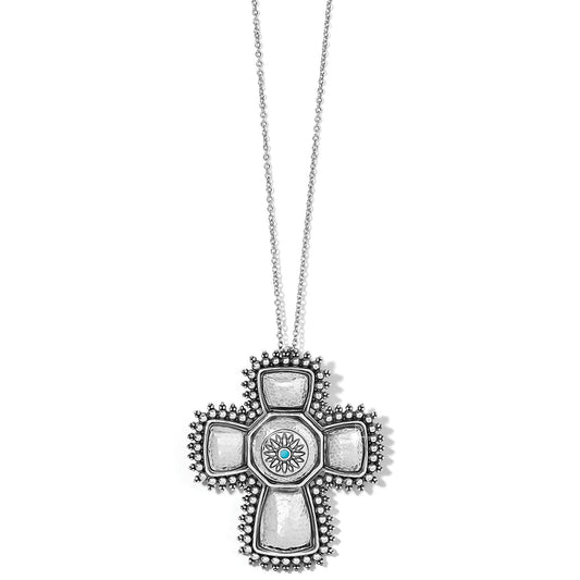Telluride Cross Long Necklace - She Chester