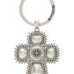 Telluride Western Cross Keychain - She Chester