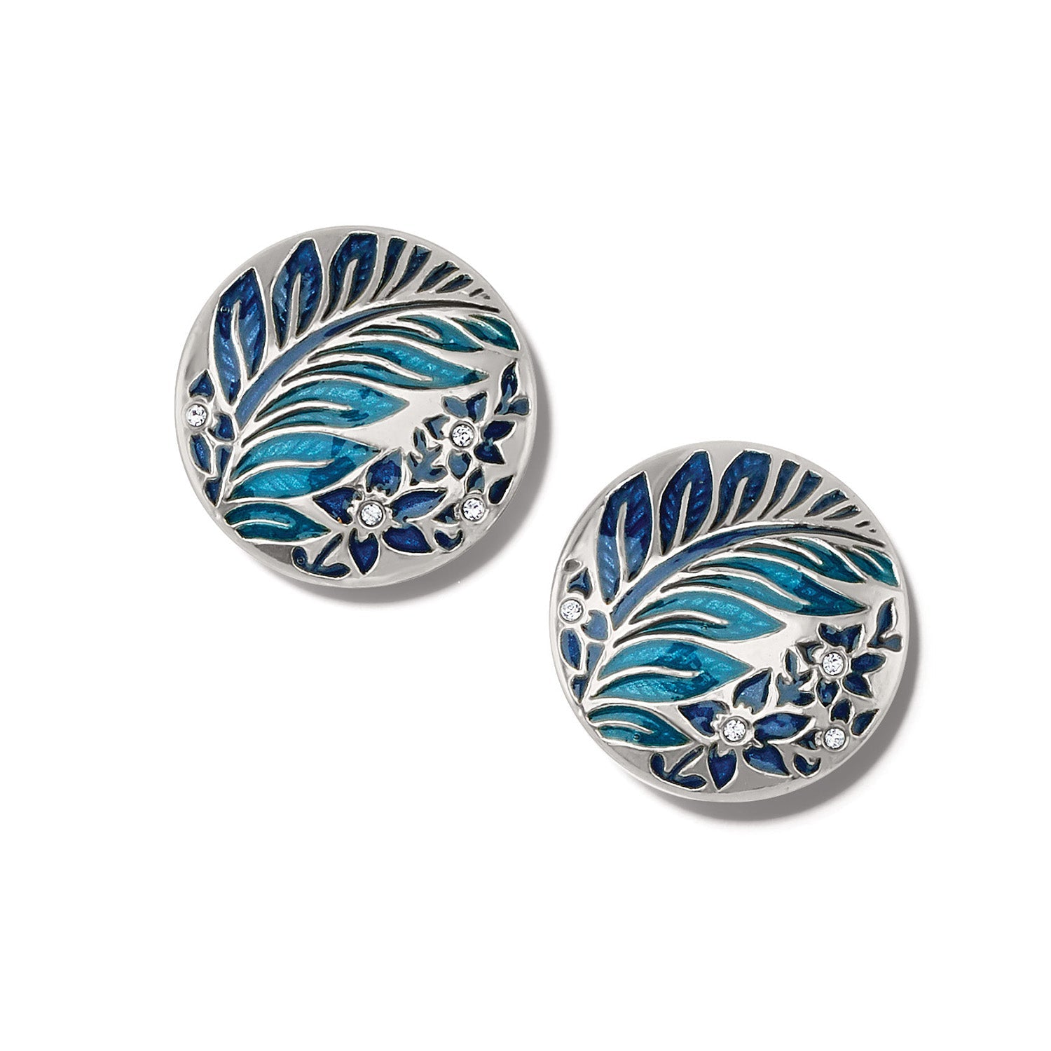 Terra Blue Post Earrings - JA9304 - She Chester