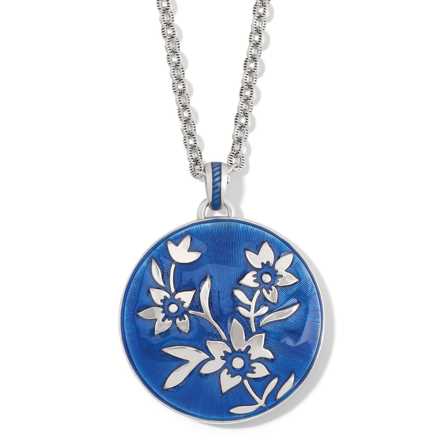 Terra Blue Rev Necklace - JM7305 - She Chester
