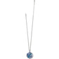 Terra Blue Rev Necklace - JM7305 - She Chester