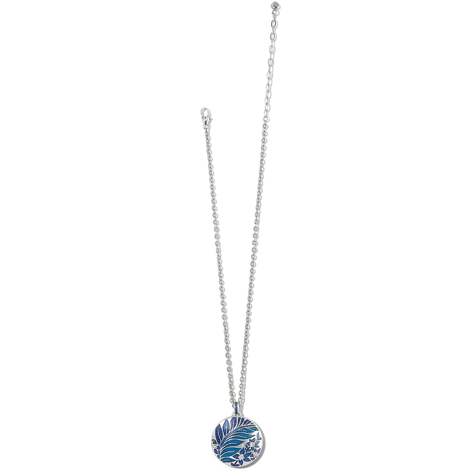 Terra Blue Rev Necklace - JM7305 - She Chester
