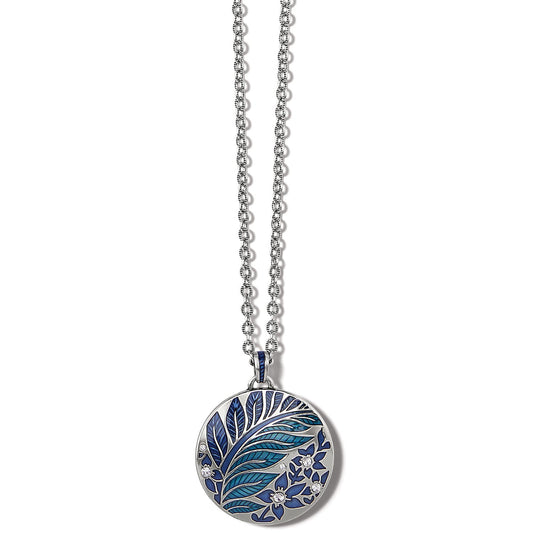 Terra Blue Rev Necklace - JM7305 - She Chester