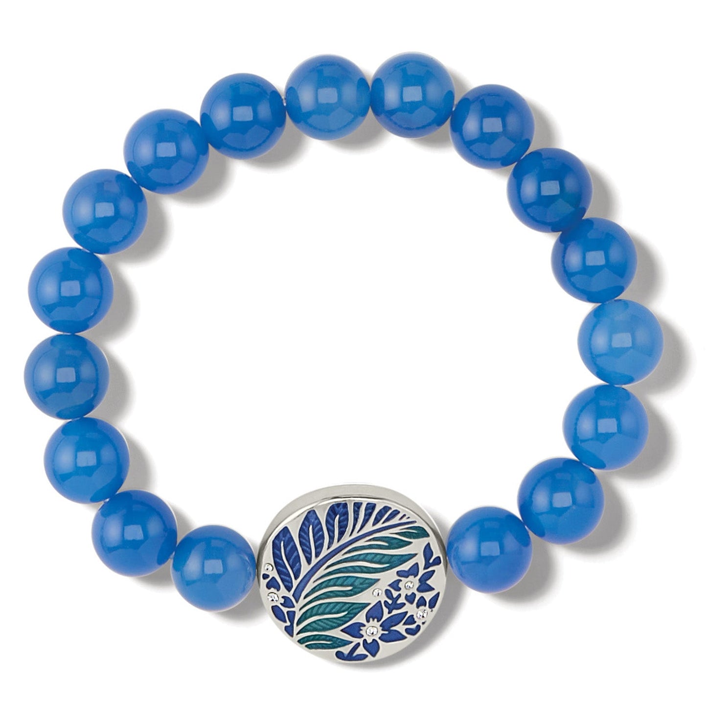 Terra Blue Stretch Bracelet - JF0019 - She Chester