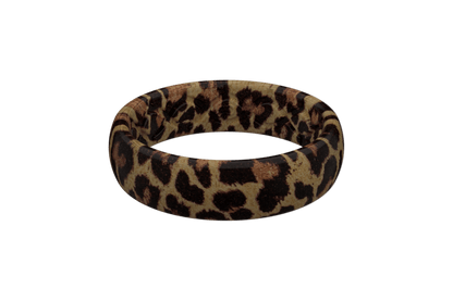Thin Aspire Leopard Groove Ring - She Chester