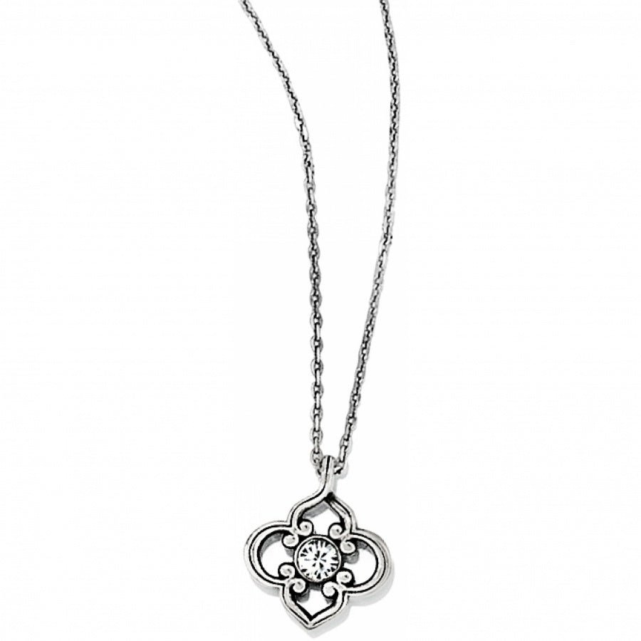 Toledo Silver Mini Necklace - She Chester