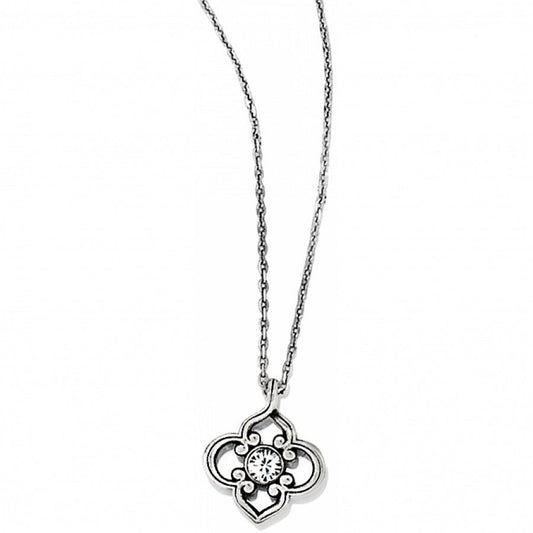 Toledo Silver Mini Necklace - She Chester