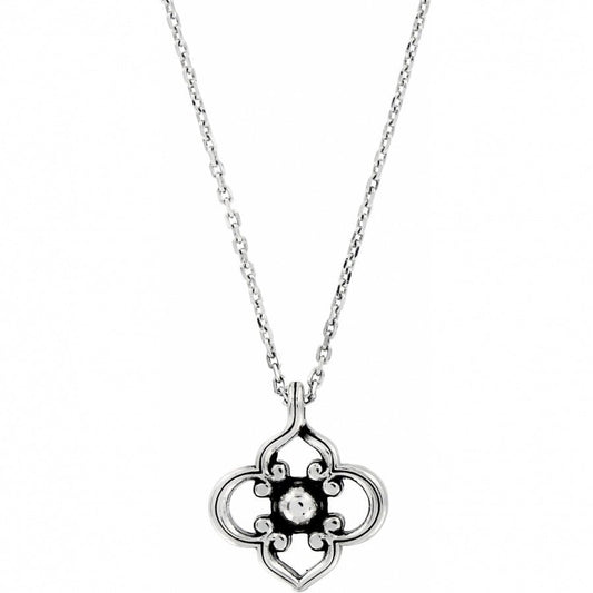 Toledo Silver Mini Necklace - She Chester