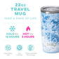 Sea Spray 22oz Travel Mug