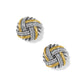 Tres Twist Post Earrings - JE6812 - She Chester