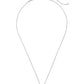 DAVIE PENDANT NECKLACE STERLING SILVER TURQUOISE