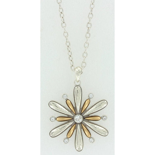 Twilight Shine Long Necklace - JM7314 - She Chester