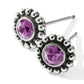 Twinkle Amethyst Mini Post - J2049G - She Chester