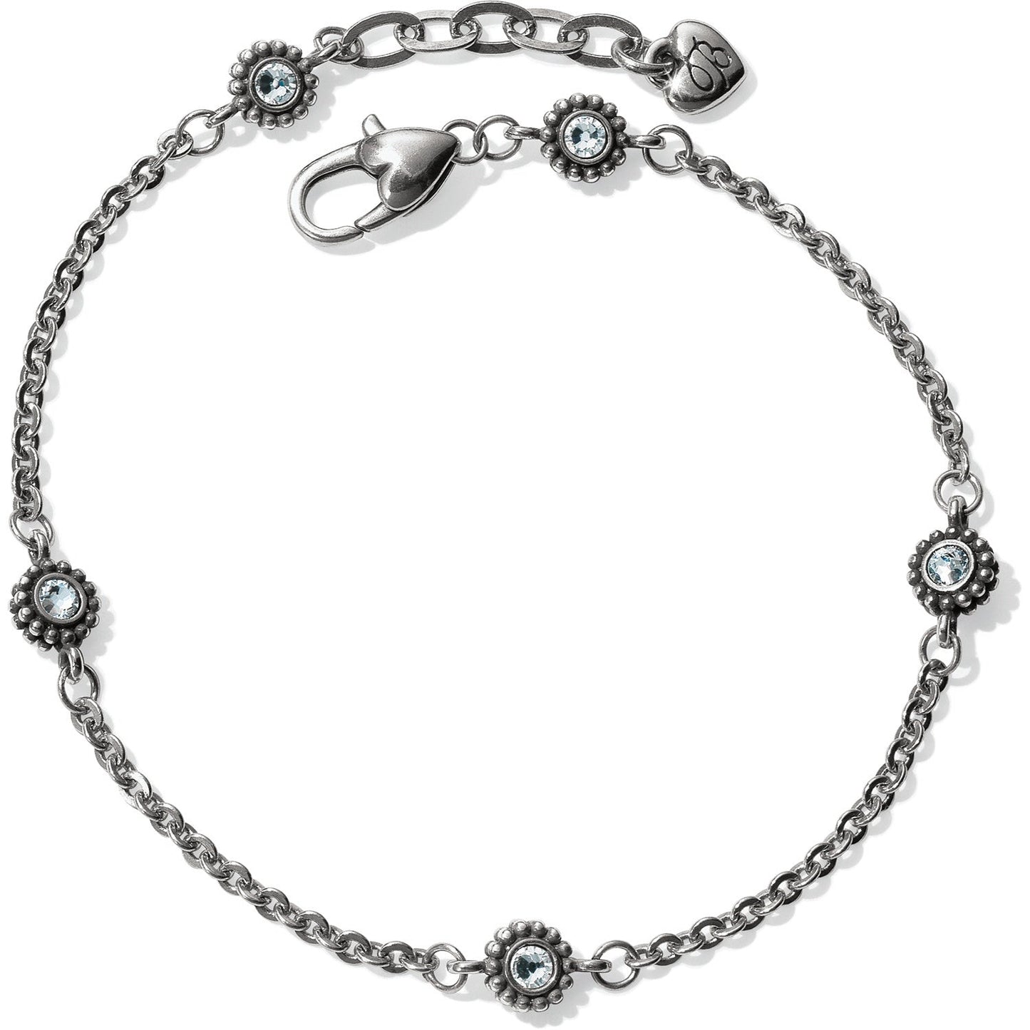 Twinkle Crystal Anklet - J71711 - She Chester