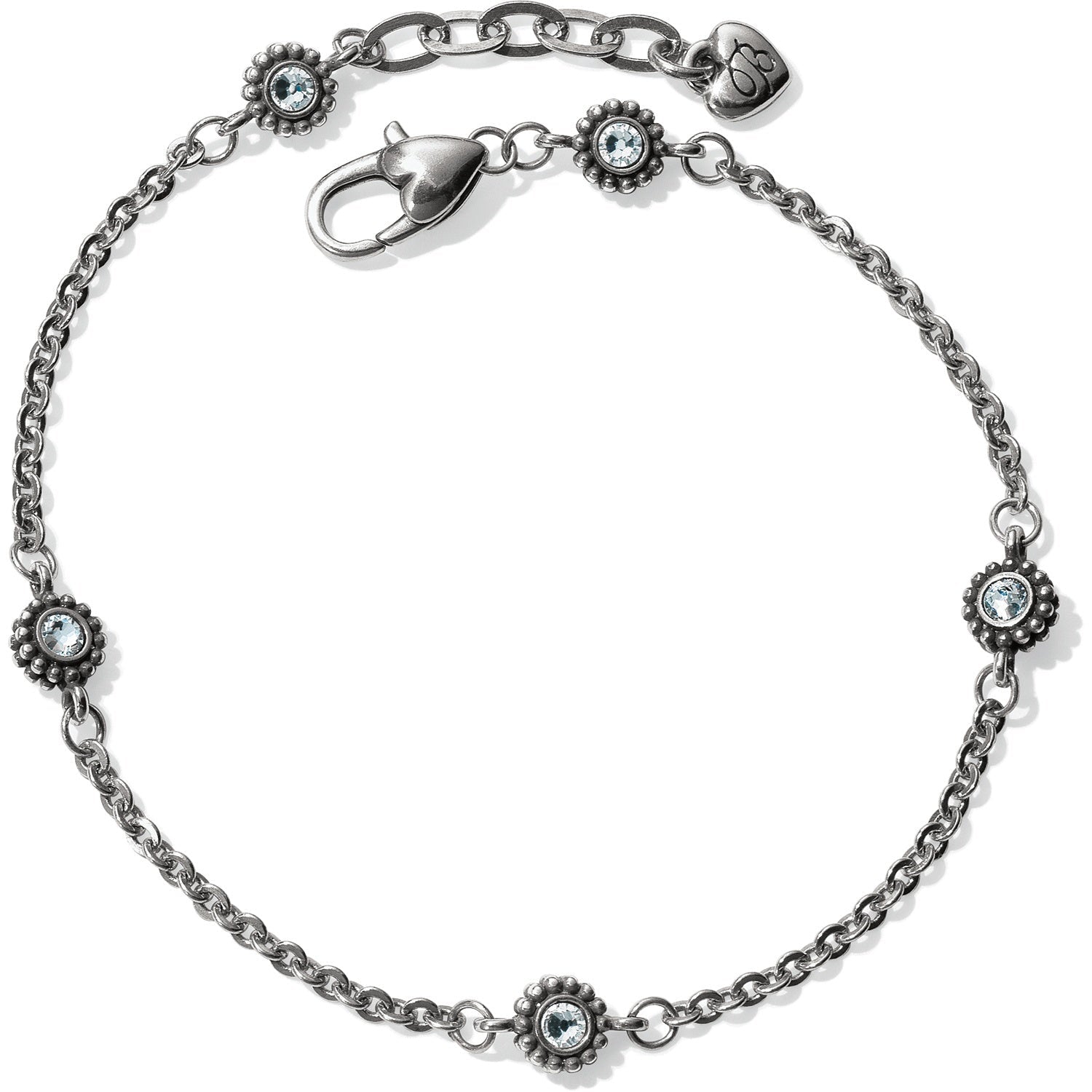Twinkle Crystal Anklet - J71711 - She Chester