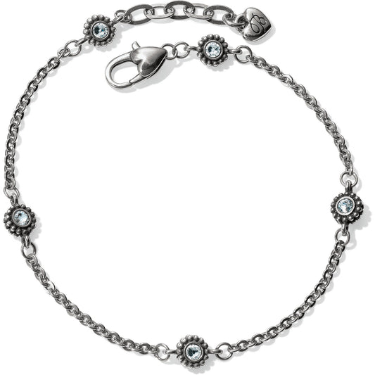 Twinkle Crystal Anklet - J71711 - She Chester