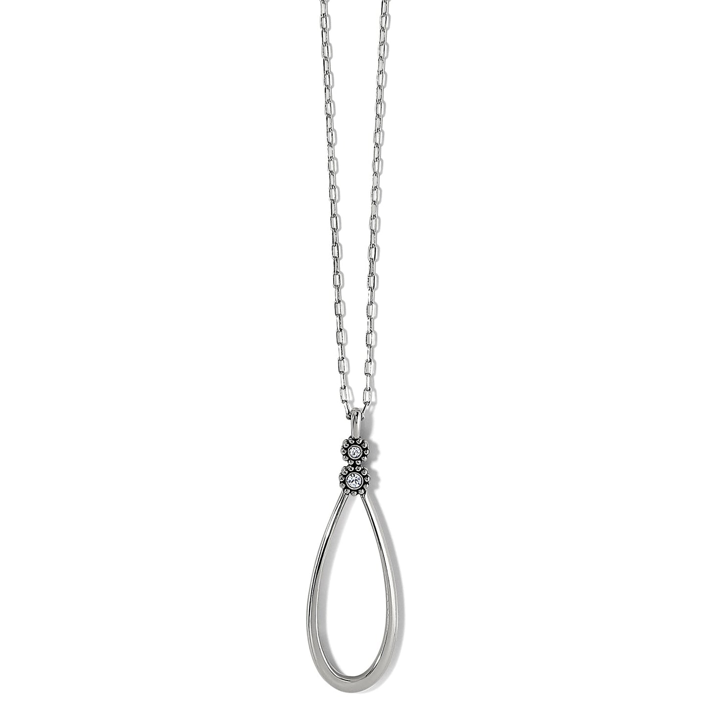 Twinkle Loop Cnv Necklace - JM7313 - She Chester