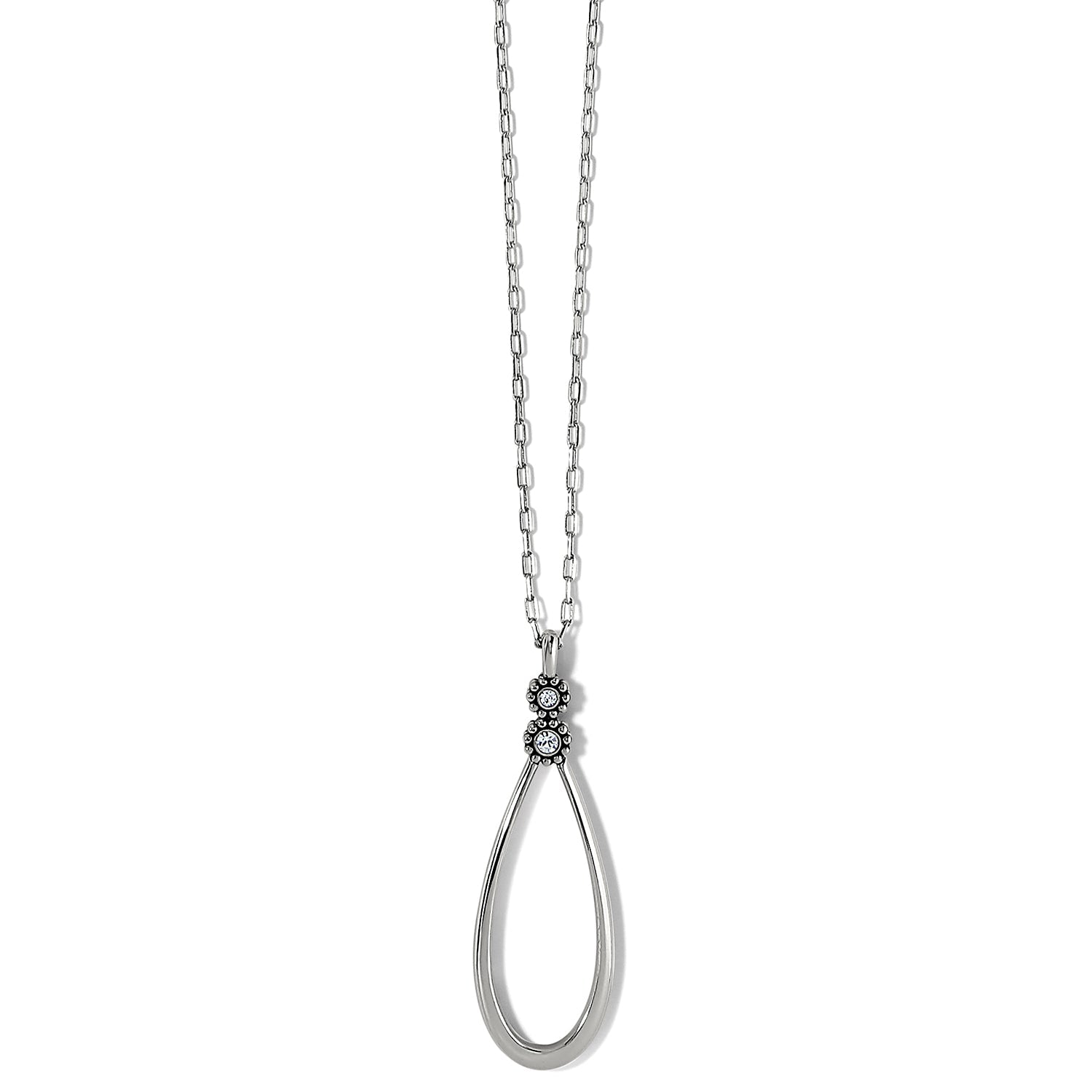 Twinkle Loop Cnv Necklace - JM7313 - She Chester