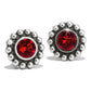 Twinkle Ruby Mini Post Earrings - She Chester