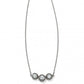 Twinkle Triple Stone Necklace - She Chester