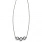 Twinkle Triple Stone Necklace - She Chester
