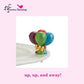 Up Up and Away Mini - Balloons - She Chester