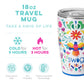 Viva Fiesta Travel Mug (18oz)