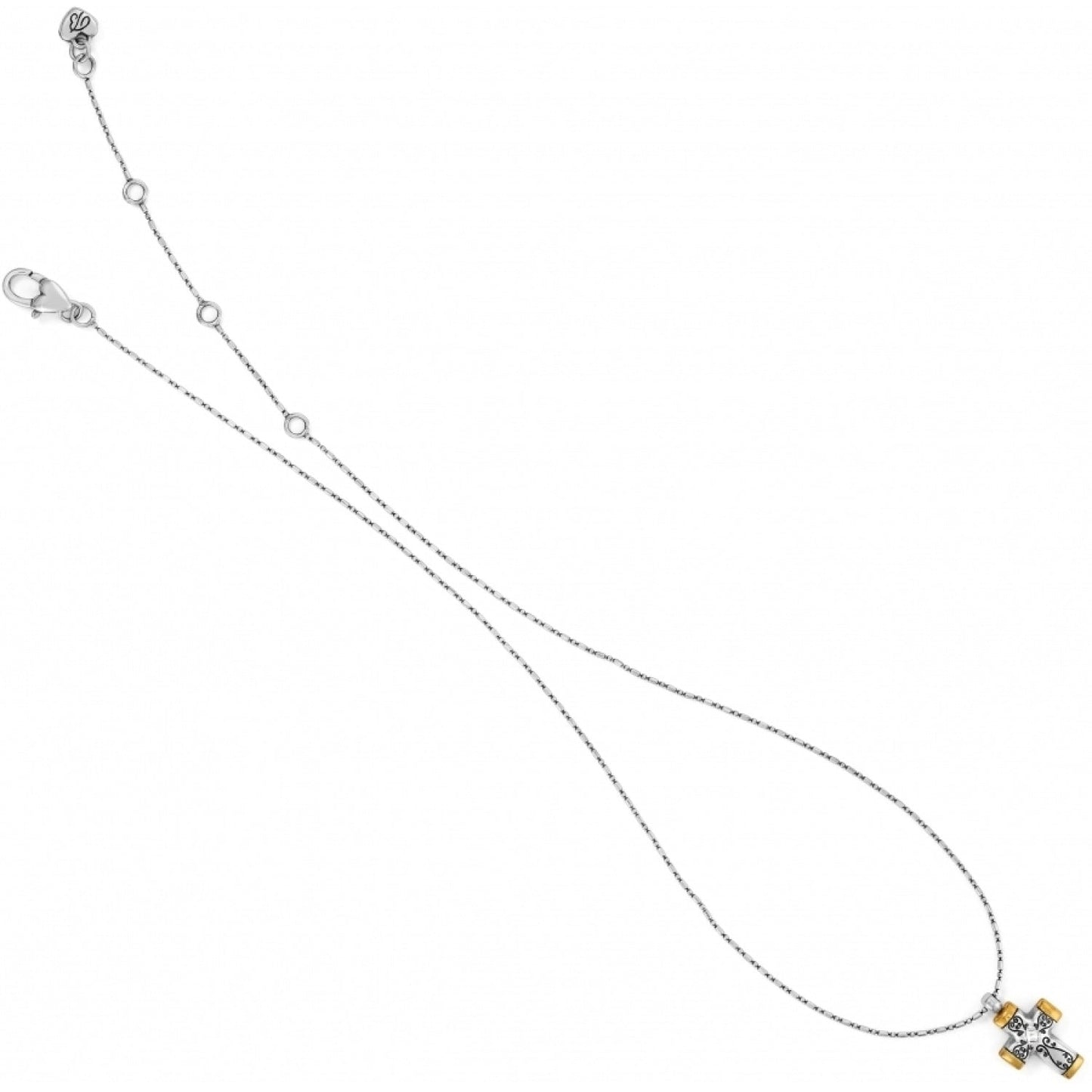 Venezia Petite Cross Necklace - JL2053 - She Chester