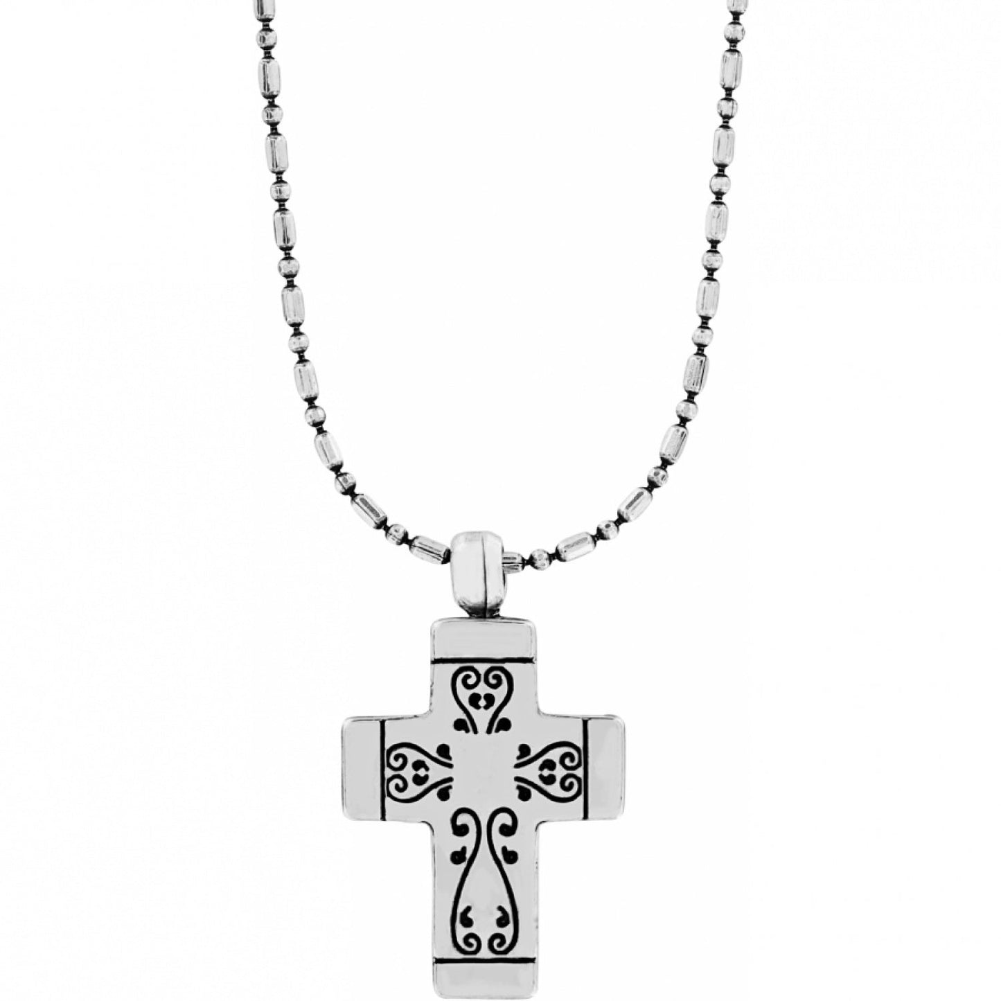 Venezia Petite Cross Necklace - JL2053 - She Chester