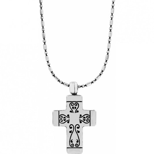 Venezia Petite Cross Necklace - JL2053 - She Chester
