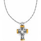 Venezia Petite Cross Necklace - JL2053 - She Chester