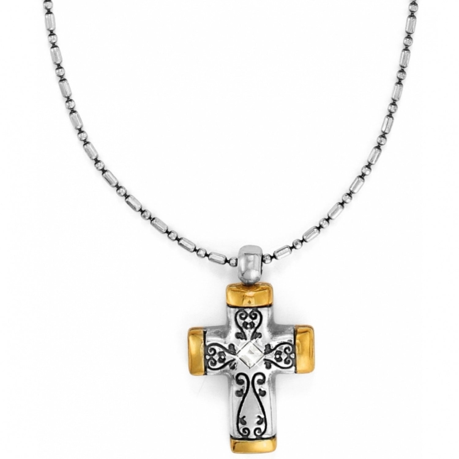 Venezia Petite Cross Necklace - JL2053 - She Chester