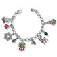 Very Merry Christmas Charm Bracelet - JF0022 - She Chester