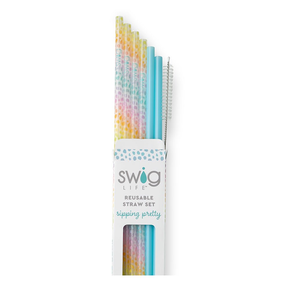 Wild Child Reusable Straw Pack - She Chester