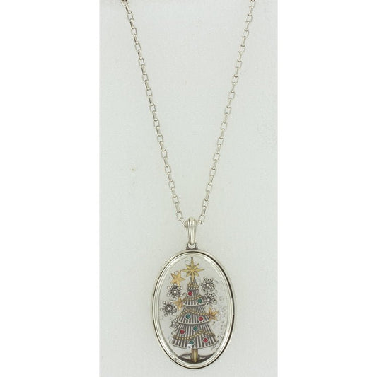 Wonderful Christmas Shaker Long Necklace - JM7317 - She Chester