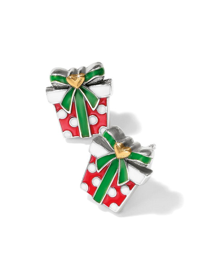 Wrapped With Love Present Studs - JA9311 - She Chester