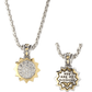 You Are My Sunshine Star Slider Necklace K5037 - AF505 - She Chester