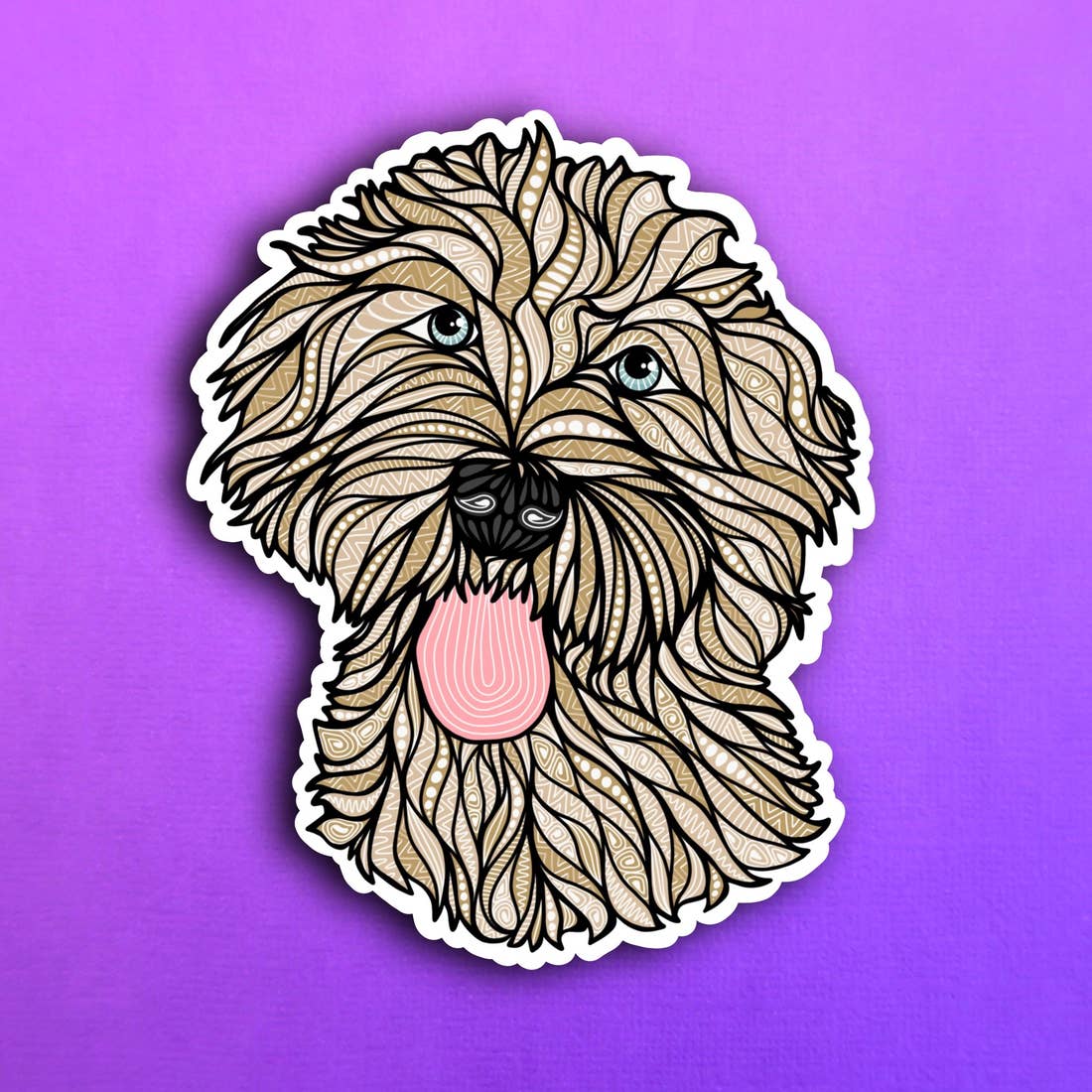 Zenspire Stickers - She Chester